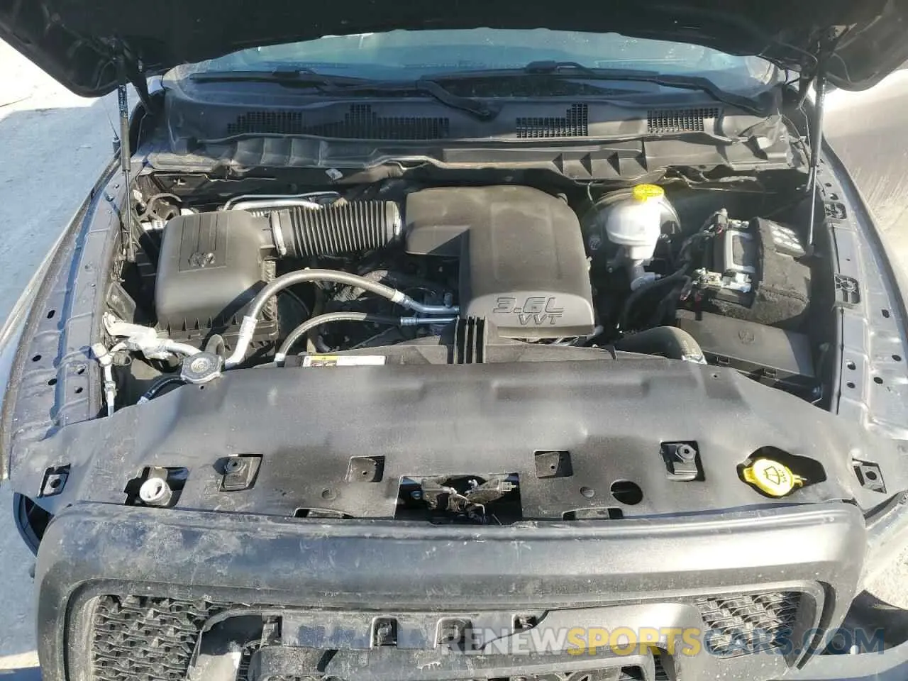12 Photograph of a damaged car 1C6RR7GG5MS501802 RAM 1500 2021