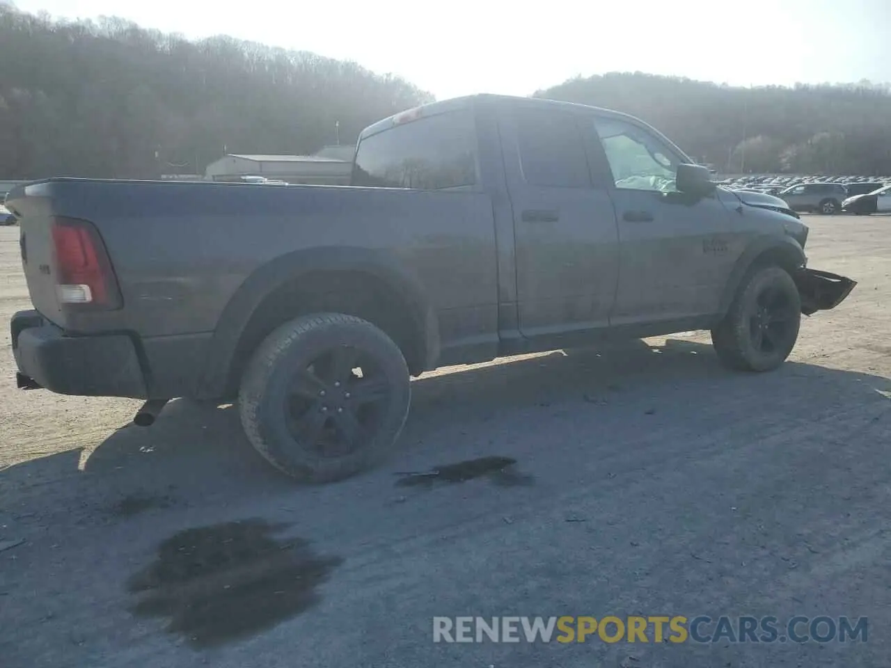 3 Photograph of a damaged car 1C6RR7GG5MS501802 RAM 1500 2021