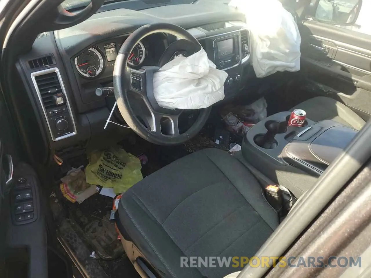 8 Photograph of a damaged car 1C6RR7GG5MS501802 RAM 1500 2021
