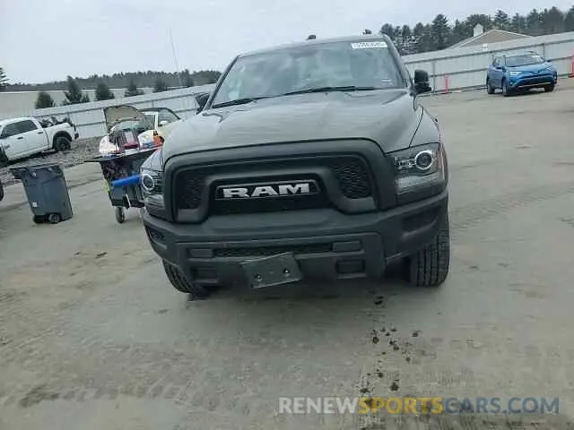 13 Photograph of a damaged car 1C6RR7GG8MS562190 RAM 1500 2021