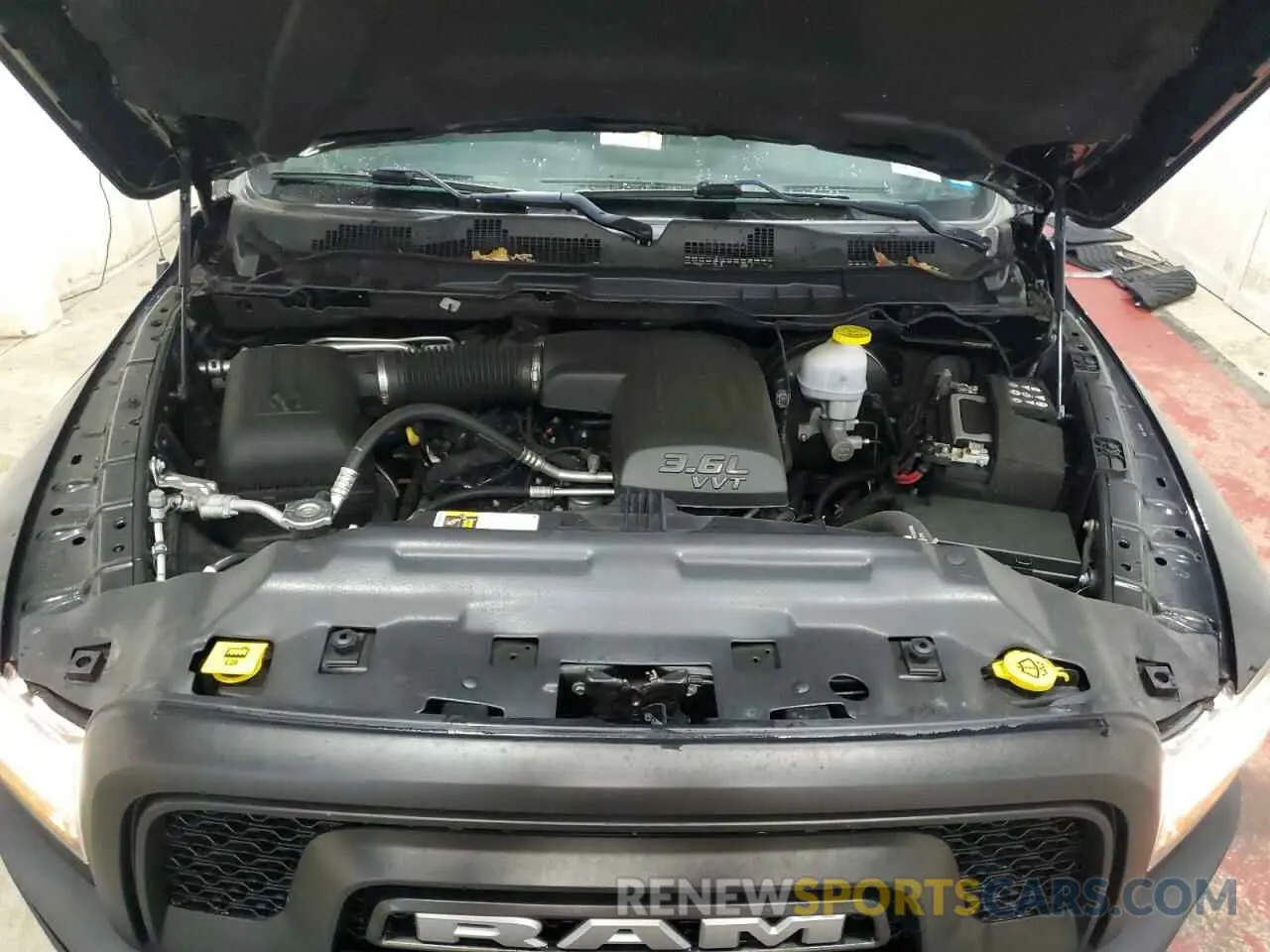 11 Photograph of a damaged car 1C6RR7GGXMS526629 RAM 1500 2021