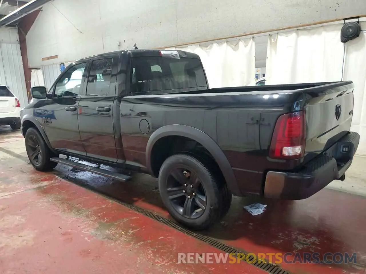 2 Photograph of a damaged car 1C6RR7GGXMS526629 RAM 1500 2021