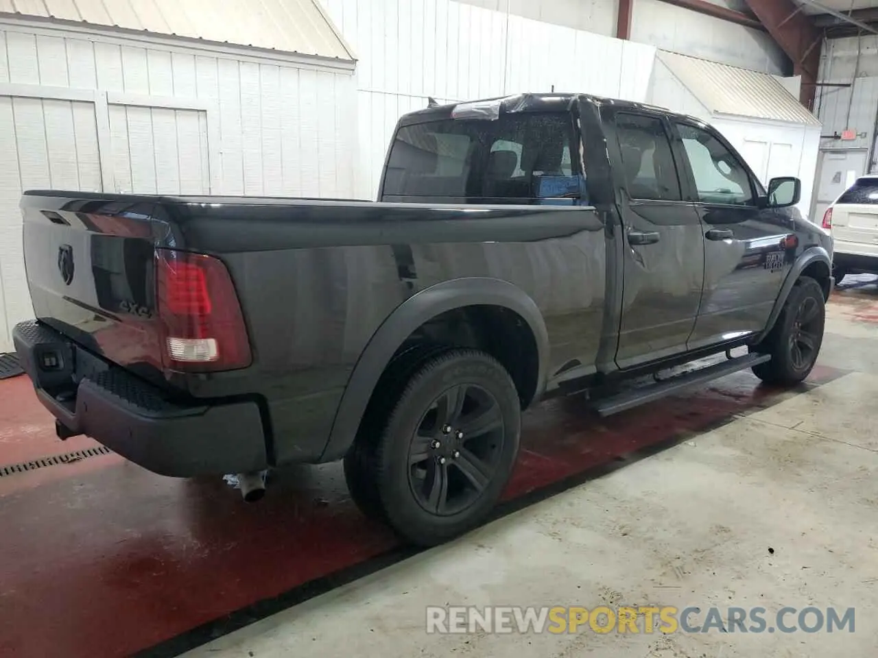 3 Photograph of a damaged car 1C6RR7GGXMS526629 RAM 1500 2021