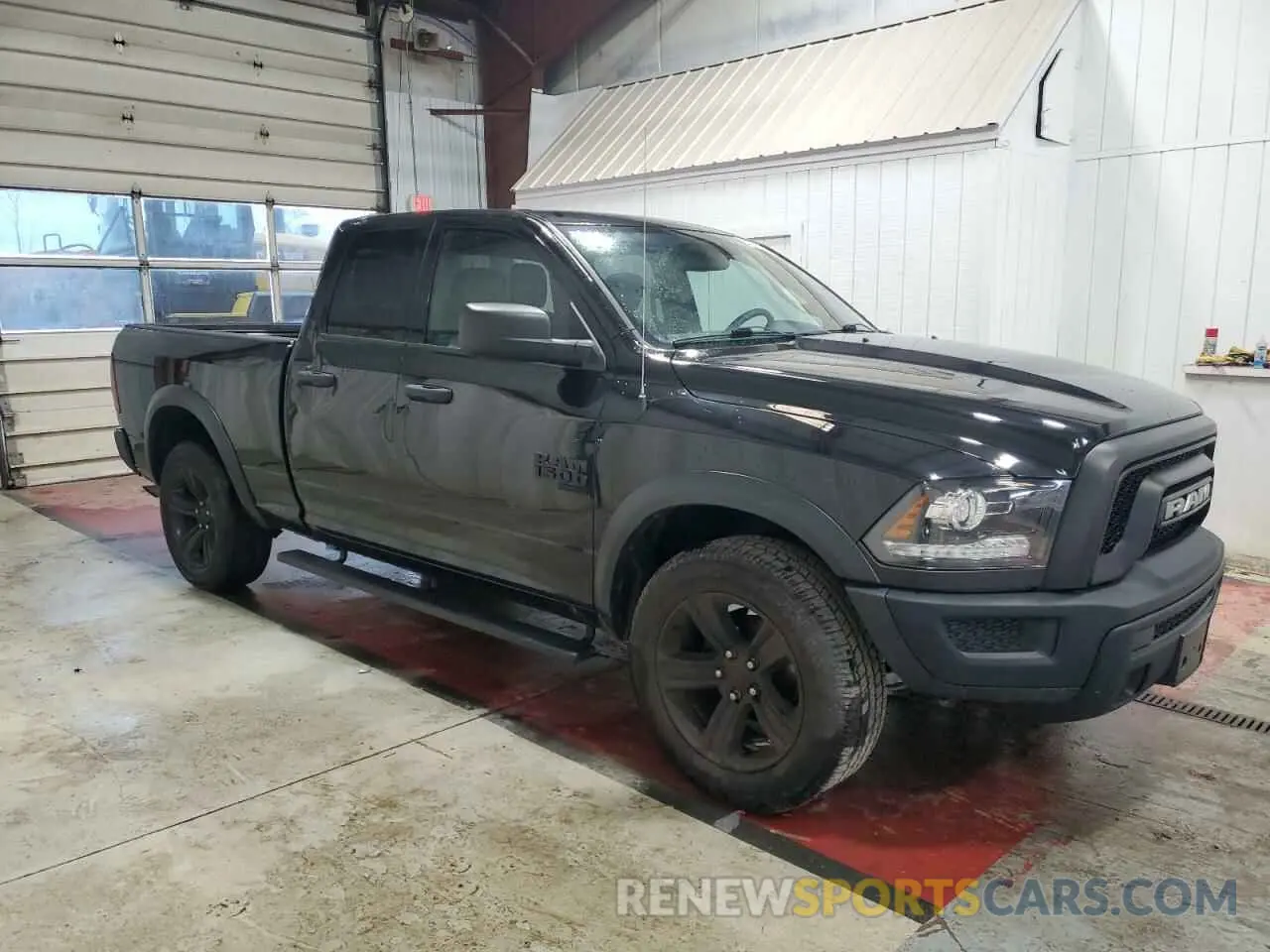 4 Photograph of a damaged car 1C6RR7GGXMS526629 RAM 1500 2021