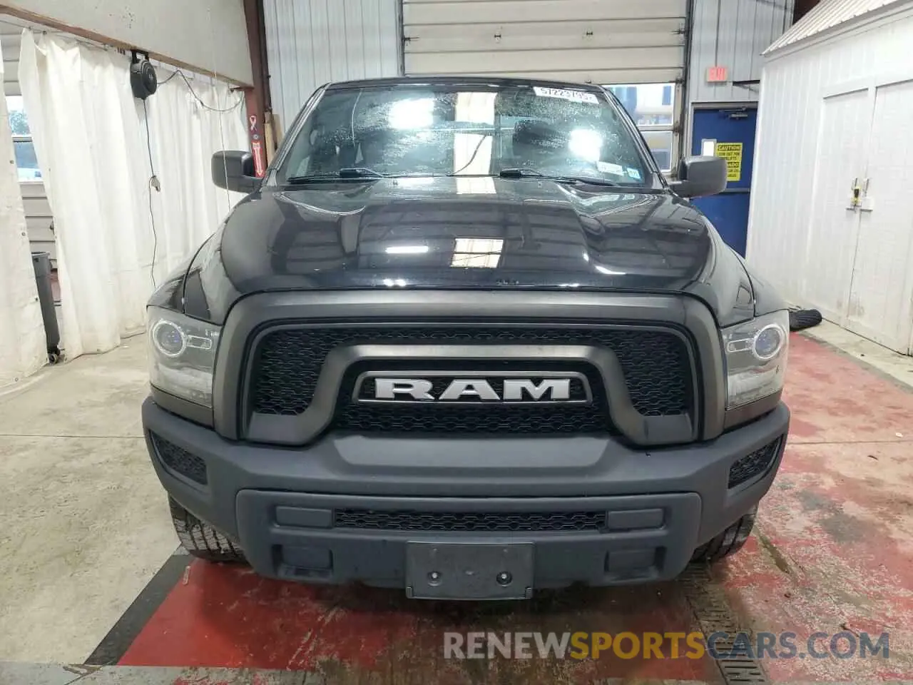 5 Photograph of a damaged car 1C6RR7GGXMS526629 RAM 1500 2021