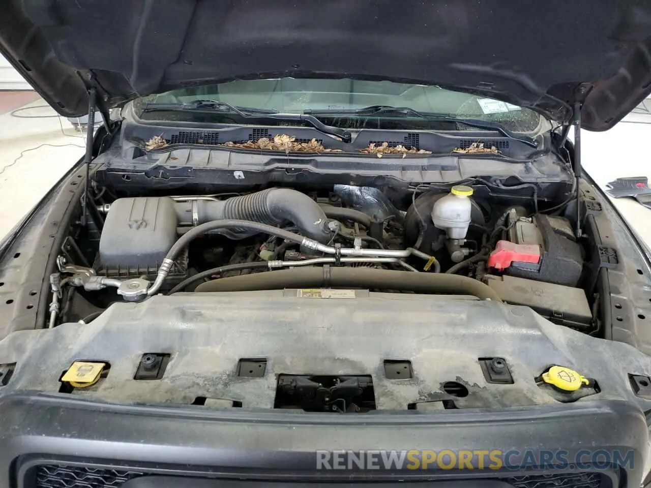 11 Photograph of a damaged car 1C6RR7GT2MS502631 RAM 1500 2021