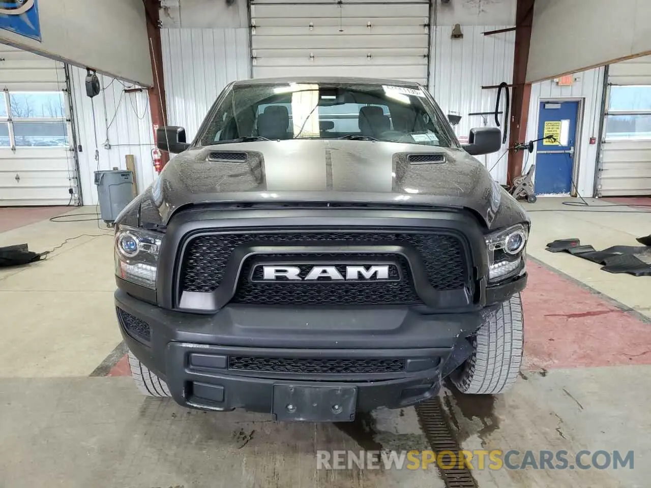 5 Photograph of a damaged car 1C6RR7GT2MS502631 RAM 1500 2021
