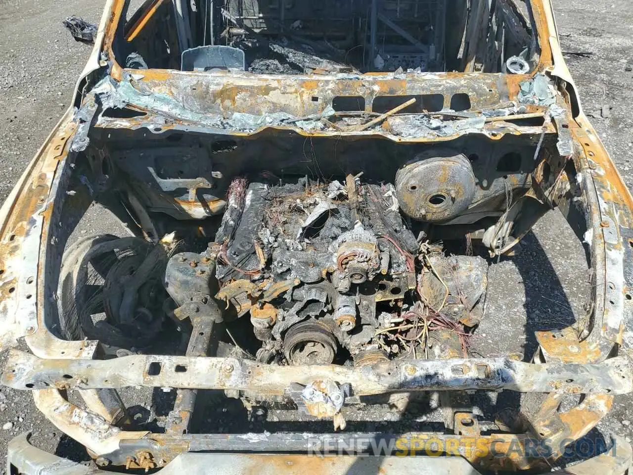 12 Photograph of a damaged car 1C6RR7GT4MS582112 RAM 1500 2021