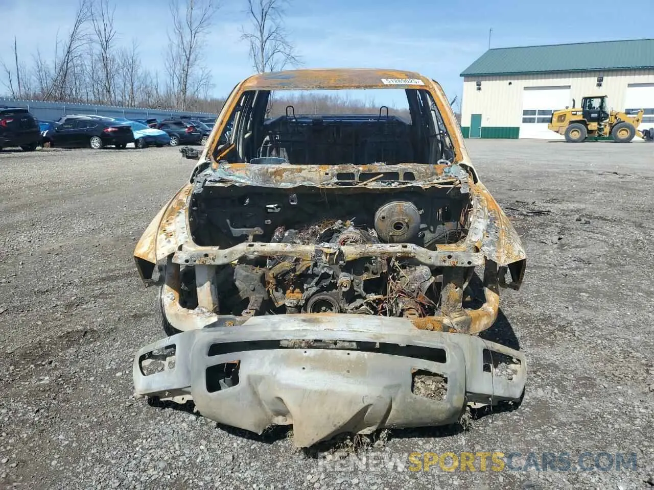 5 Photograph of a damaged car 1C6RR7GT4MS582112 RAM 1500 2021