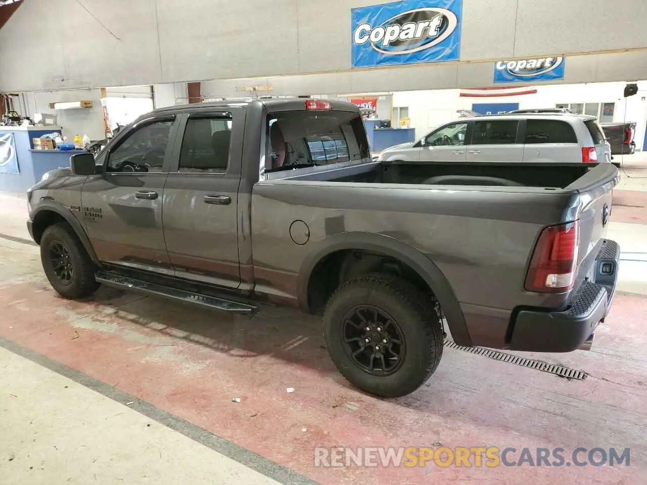 2 Photograph of a damaged car 1C6RR7GT9MS583658 RAM 1500 2021