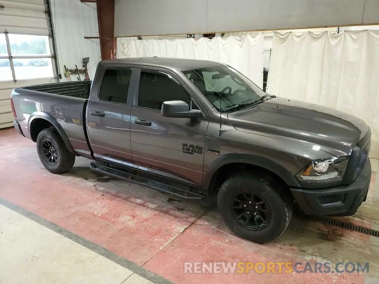 4 Photograph of a damaged car 1C6RR7GT9MS583658 RAM 1500 2021