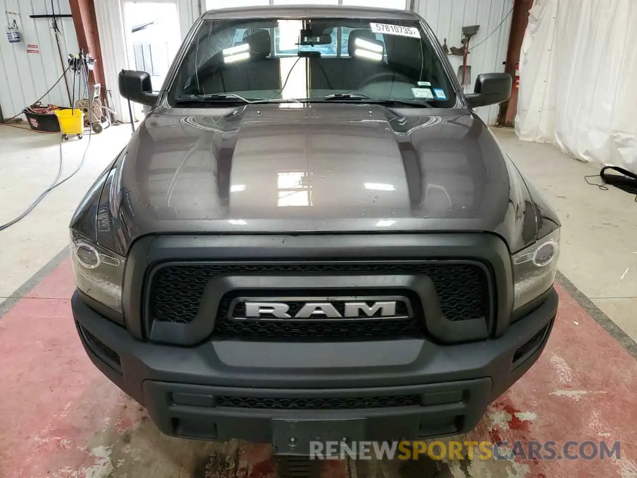 5 Photograph of a damaged car 1C6RR7GT9MS583658 RAM 1500 2021