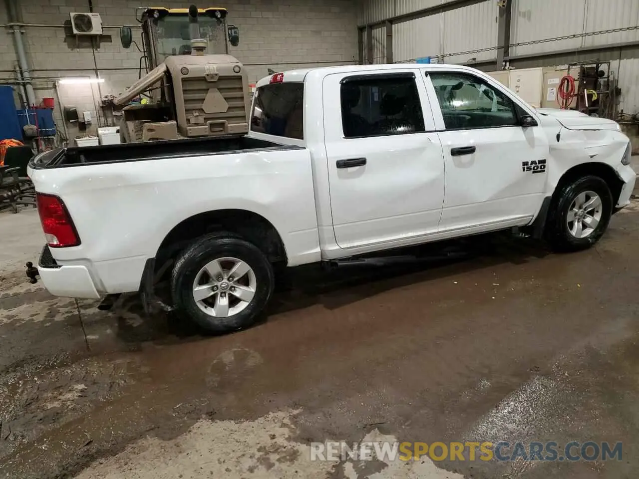 3 Photograph of a damaged car 1C6RR7KG2MS520296 RAM 1500 2021