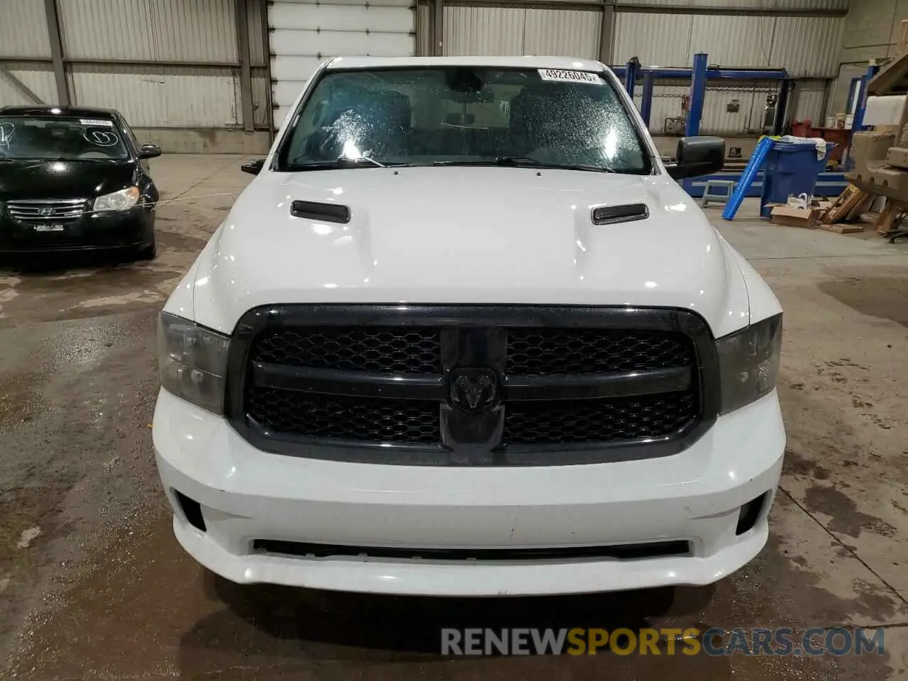 5 Photograph of a damaged car 1C6RR7KG2MS520296 RAM 1500 2021