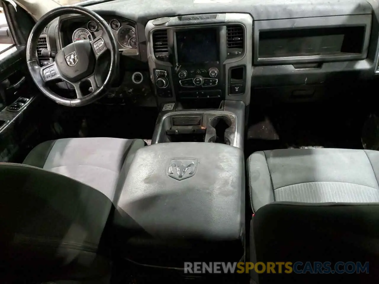 8 Photograph of a damaged car 1C6RR7KG2MS520296 RAM 1500 2021