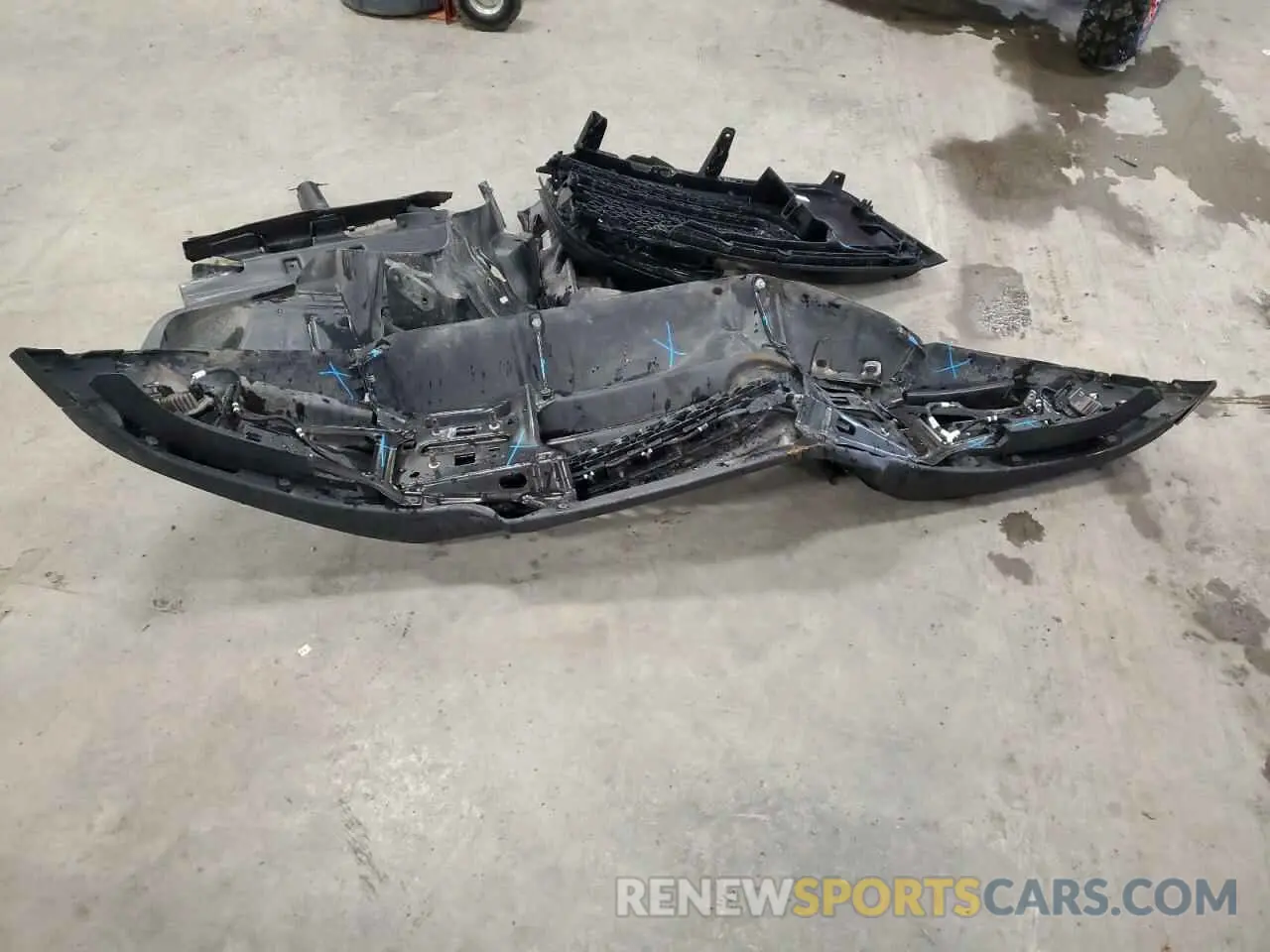 12 Photograph of a damaged car 1C6RR7LG5MS589126 RAM 1500 2021