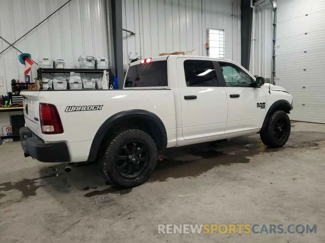 3 Photograph of a damaged car 1C6RR7LG5MS589126 RAM 1500 2021