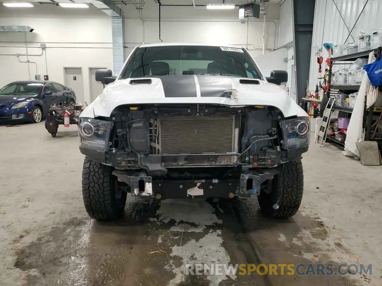 5 Photograph of a damaged car 1C6RR7LG5MS589126 RAM 1500 2021