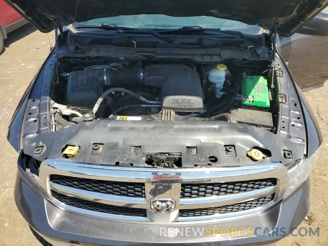 11 Photograph of a damaged car 1C6RR7LG7MS532135 RAM 1500 2021
