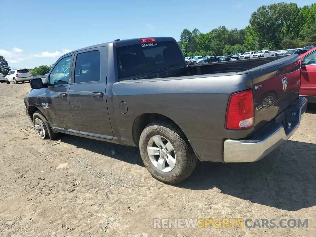 2 Photograph of a damaged car 1C6RR7LG7MS532135 RAM 1500 2021