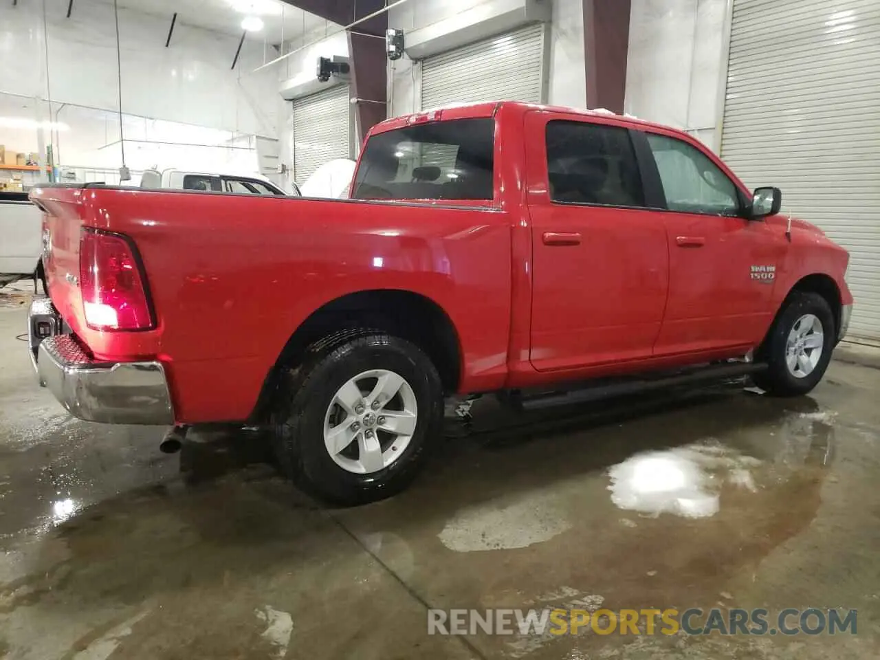 3 Photograph of a damaged car 1C6RR7LG7MS533074 RAM 1500 2021
