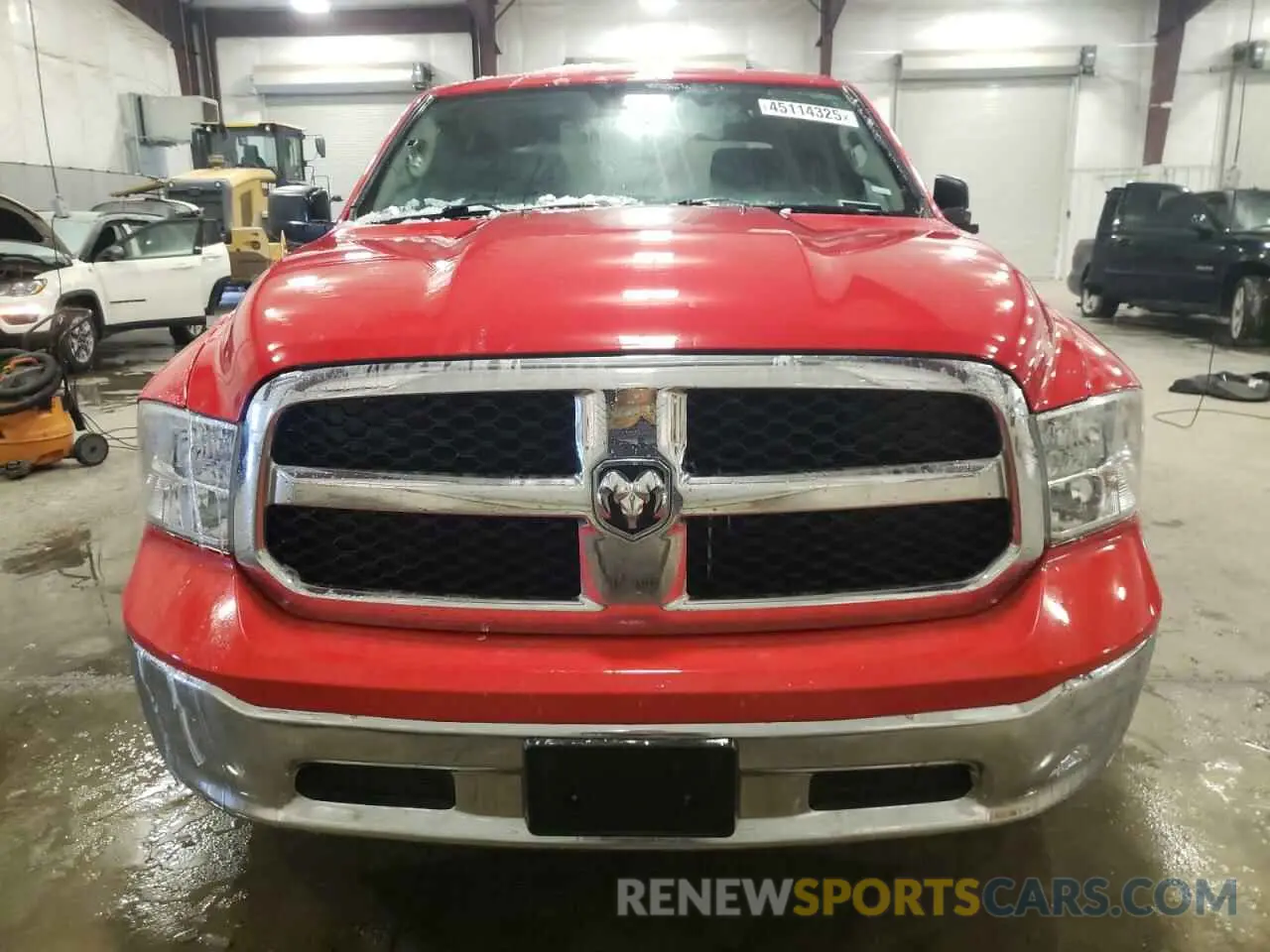 5 Photograph of a damaged car 1C6RR7LG7MS533074 RAM 1500 2021