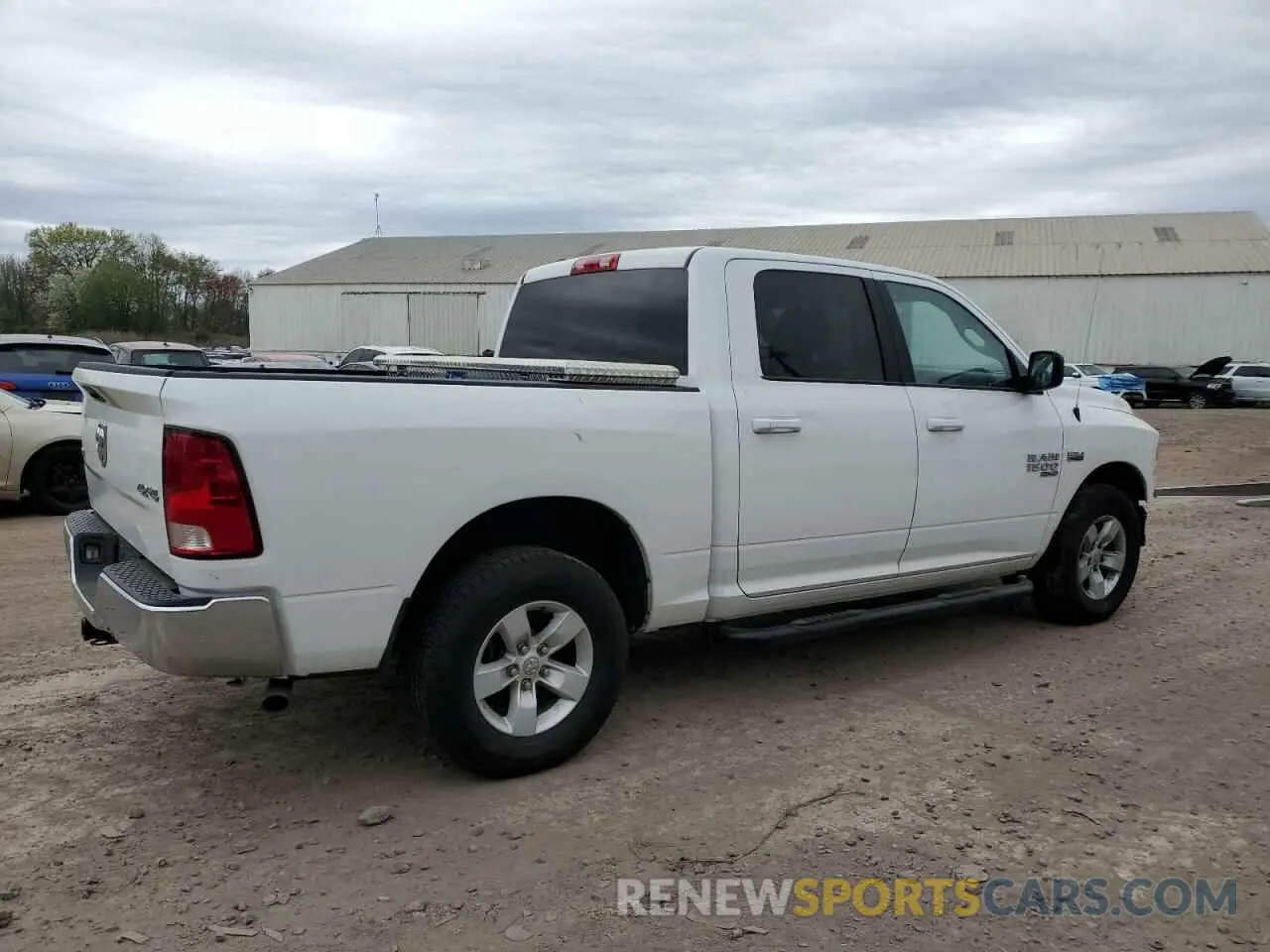 3 Photograph of a damaged car 1C6RR7LT0MS566222 RAM 1500 2021