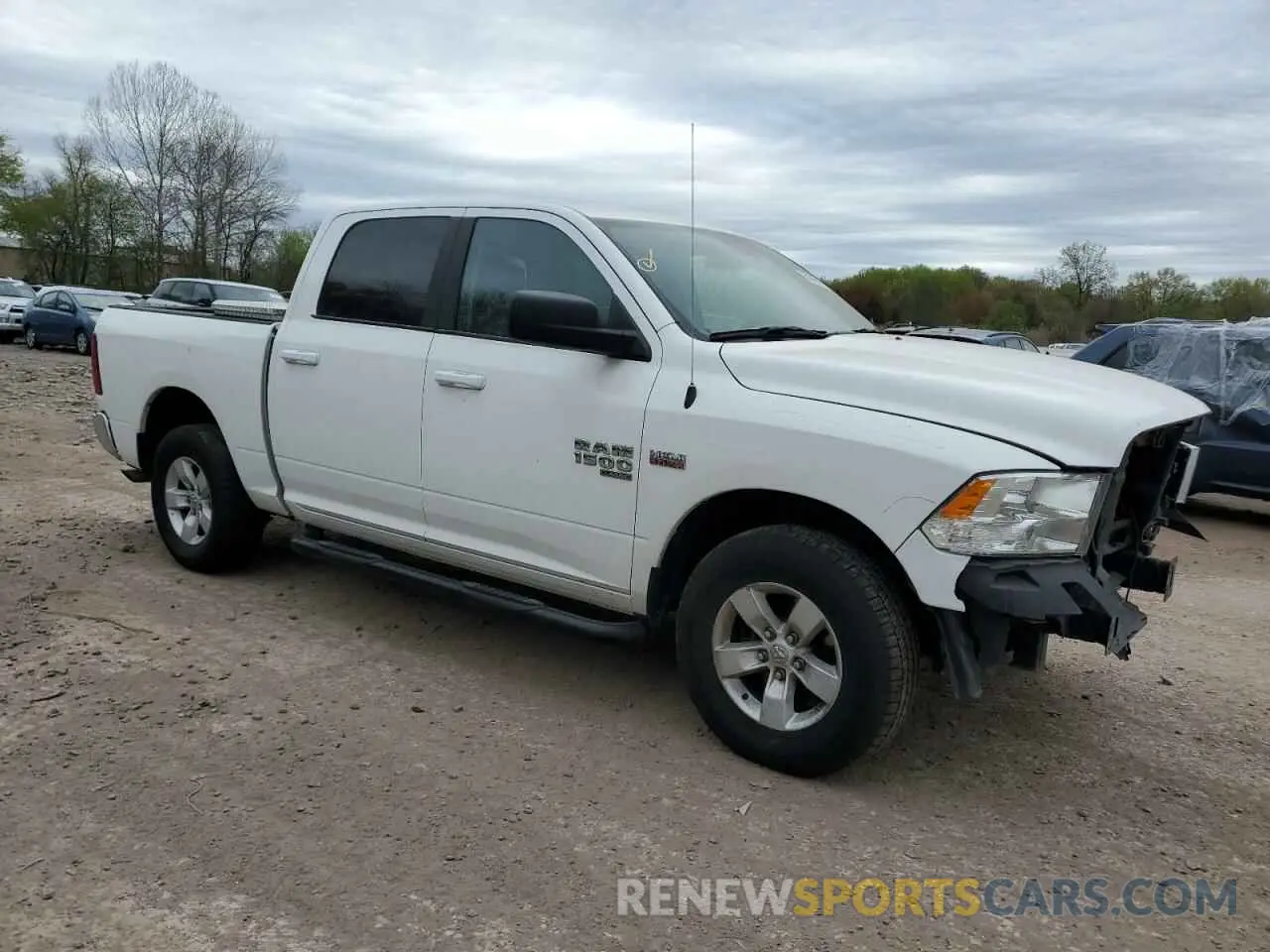 4 Photograph of a damaged car 1C6RR7LT0MS566222 RAM 1500 2021