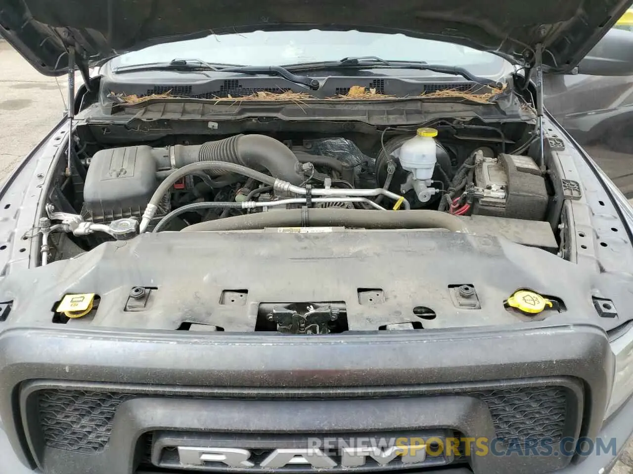 11 Photograph of a damaged car 1C6RR7LT1MS528305 RAM 1500 2021