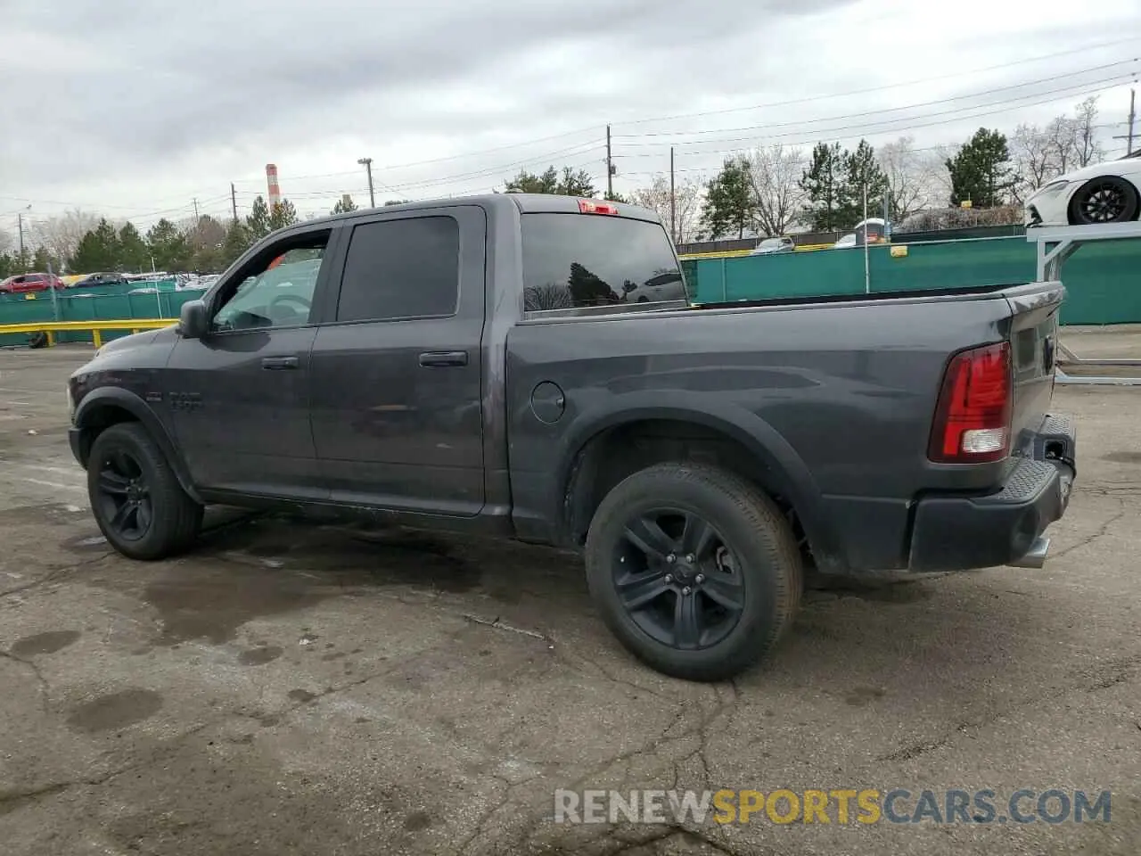 2 Photograph of a damaged car 1C6RR7LT1MS528305 RAM 1500 2021