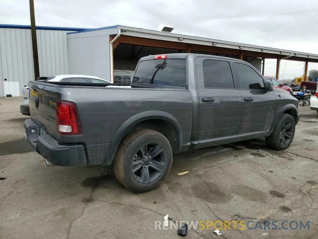 3 Photograph of a damaged car 1C6RR7LT1MS528305 RAM 1500 2021