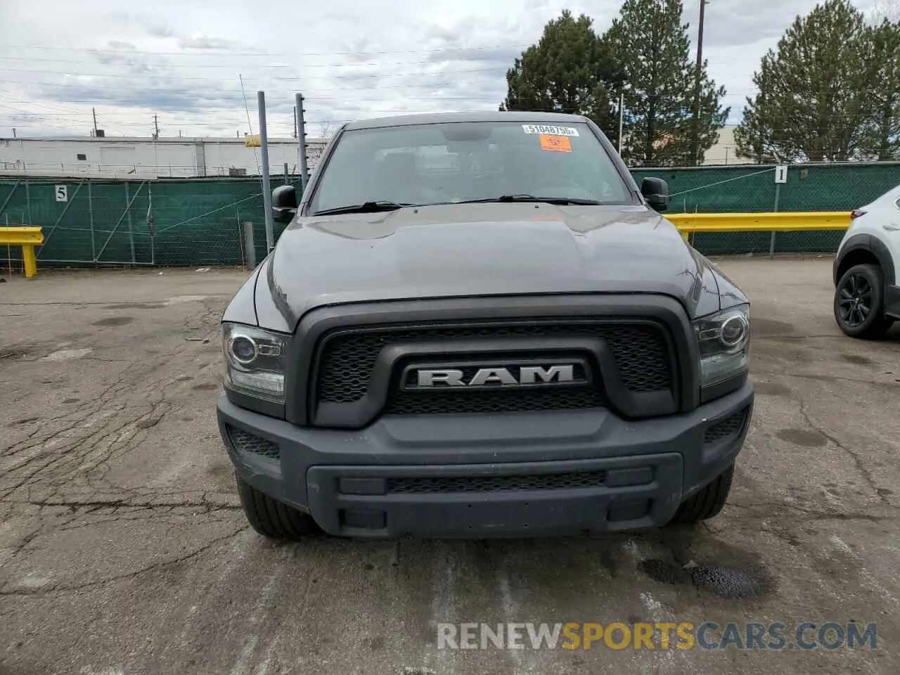 5 Photograph of a damaged car 1C6RR7LT1MS528305 RAM 1500 2021