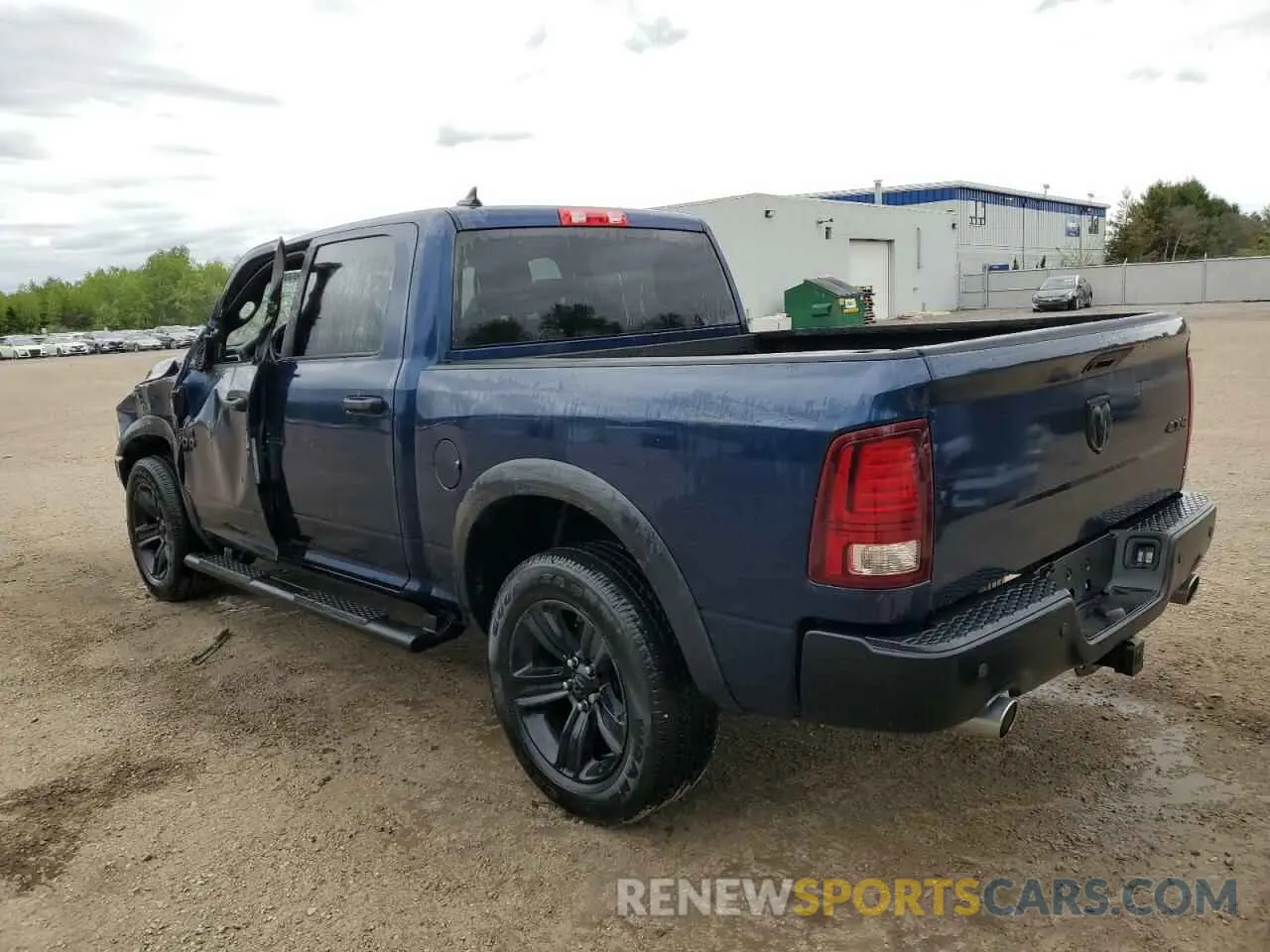 2 Photograph of a damaged car 1C6RR7LT1MS591744 RAM 1500 2021