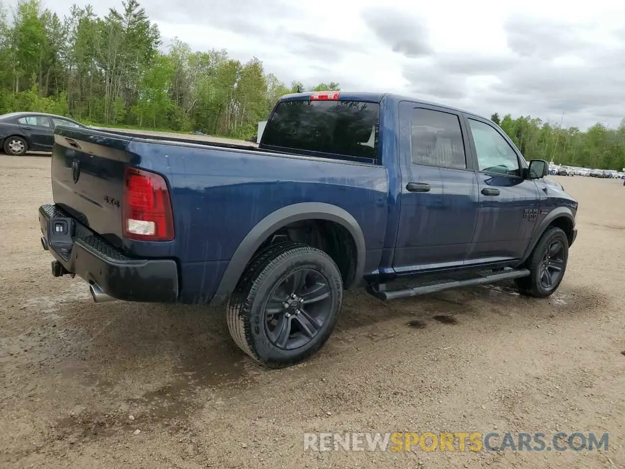 3 Photograph of a damaged car 1C6RR7LT1MS591744 RAM 1500 2021