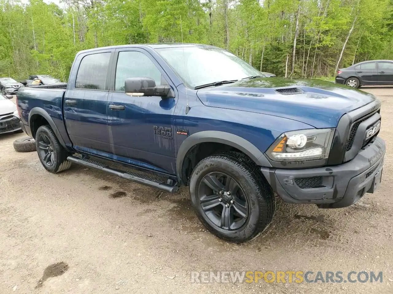 4 Photograph of a damaged car 1C6RR7LT1MS591744 RAM 1500 2021