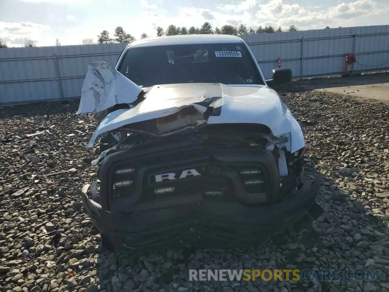 5 Photograph of a damaged car 1C6RR7LT3MS518746 RAM 1500 2021