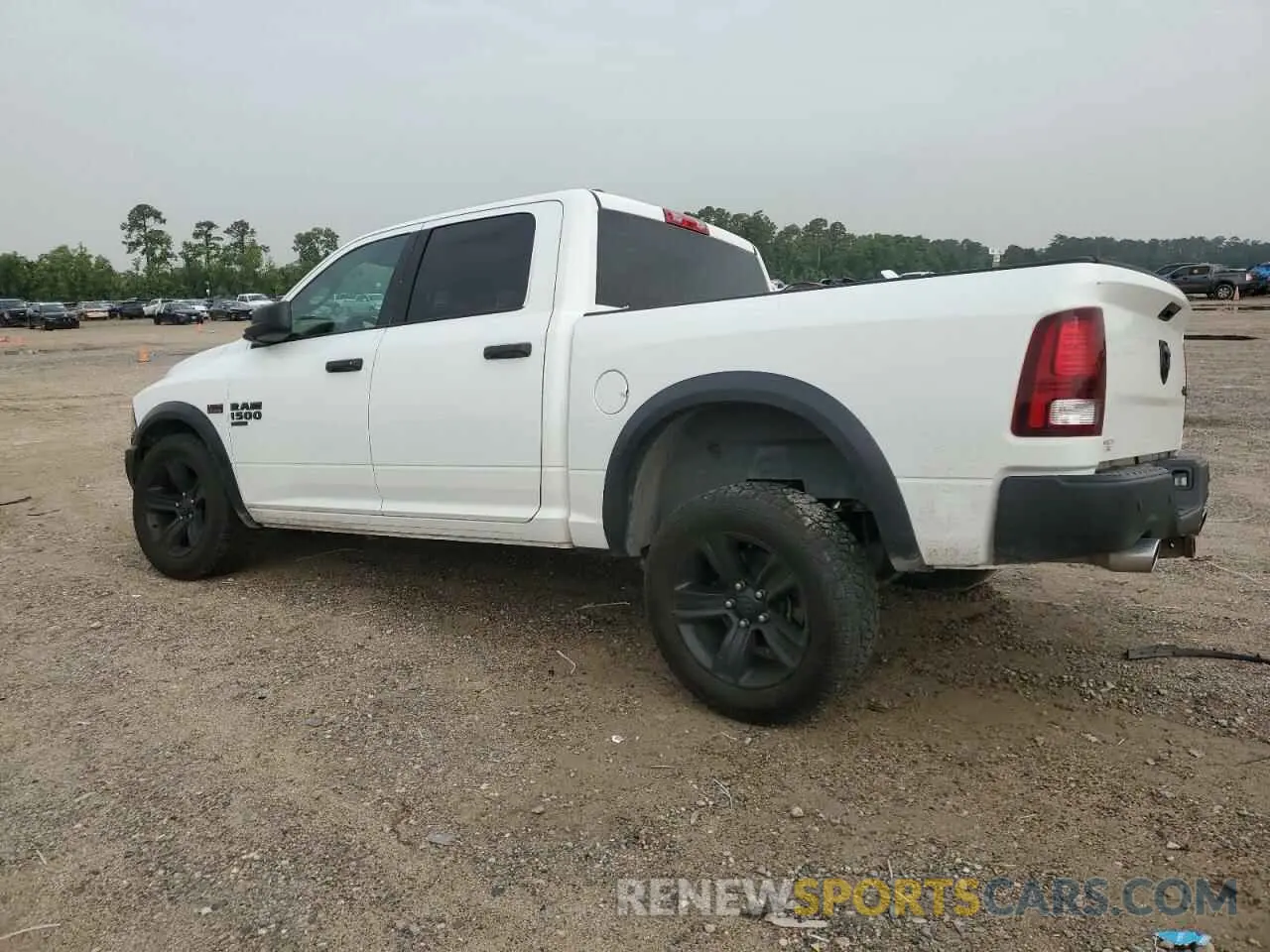 2 Photograph of a damaged car 1C6RR7LT6MS528316 RAM 1500 2021