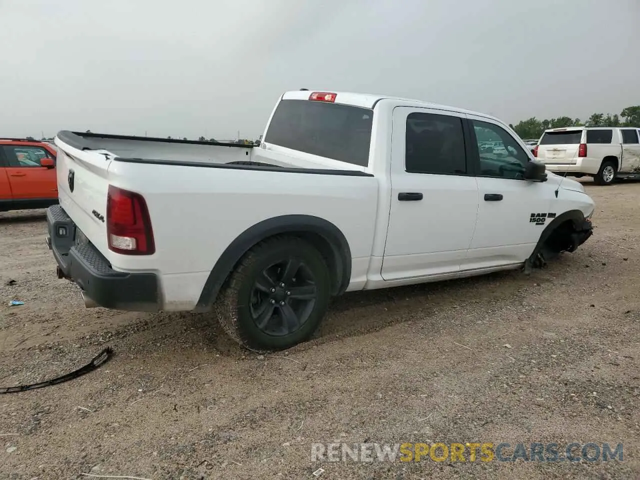 3 Photograph of a damaged car 1C6RR7LT6MS528316 RAM 1500 2021