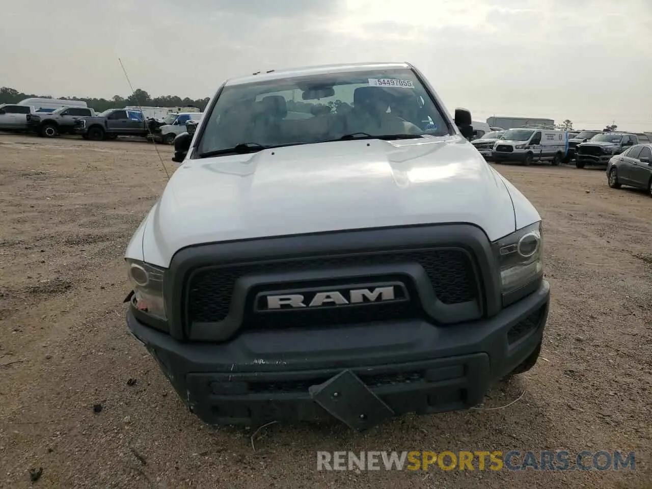 5 Photograph of a damaged car 1C6RR7LT6MS528316 RAM 1500 2021