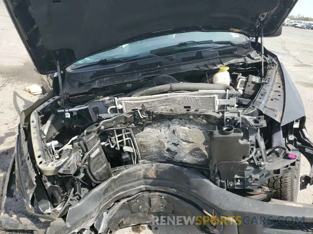 11 Photograph of a damaged car 1C6RR7LT6MS555158 RAM 1500 2021