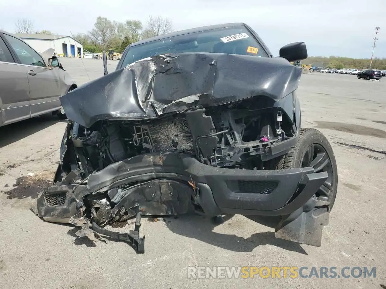 5 Photograph of a damaged car 1C6RR7LT6MS555158 RAM 1500 2021