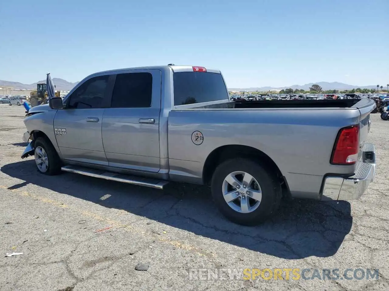 2 Photograph of a damaged car 1C6RR7TT1MS516607 RAM 1500 2021
