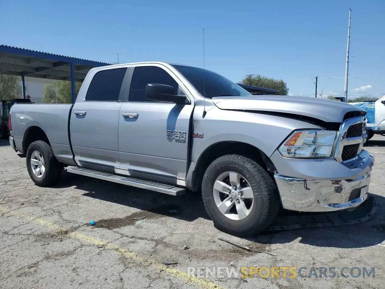 4 Photograph of a damaged car 1C6RR7TT1MS516607 RAM 1500 2021