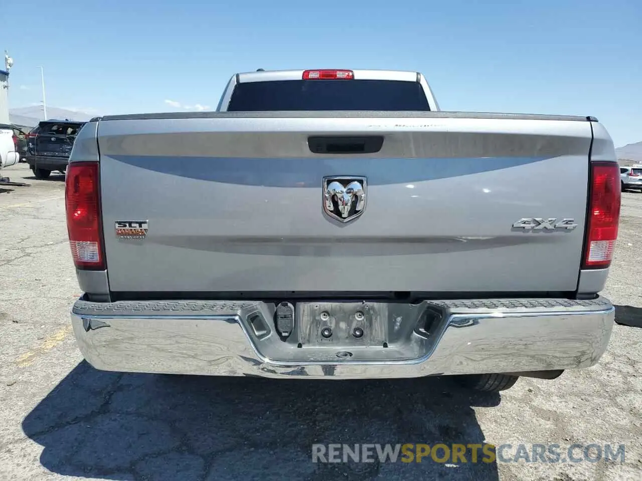 6 Photograph of a damaged car 1C6RR7TT1MS516607 RAM 1500 2021
