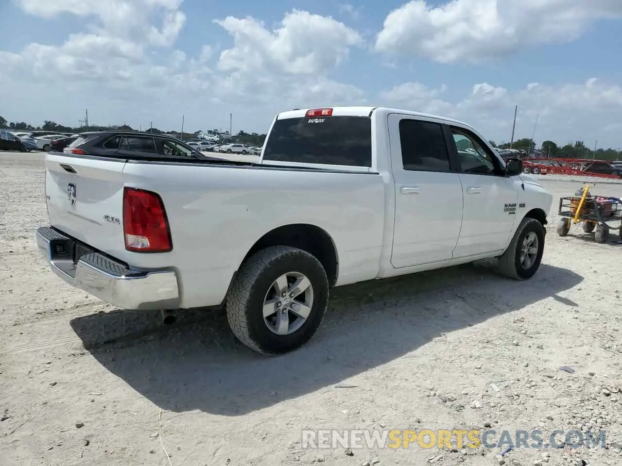 3 Photograph of a damaged car 1C6RR7TT1MS517238 RAM 1500 2021