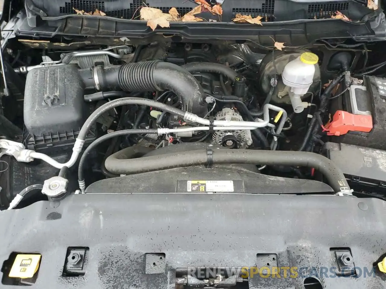 11 Photograph of a damaged car 1C6RR7TT5MS578821 RAM 1500 2021