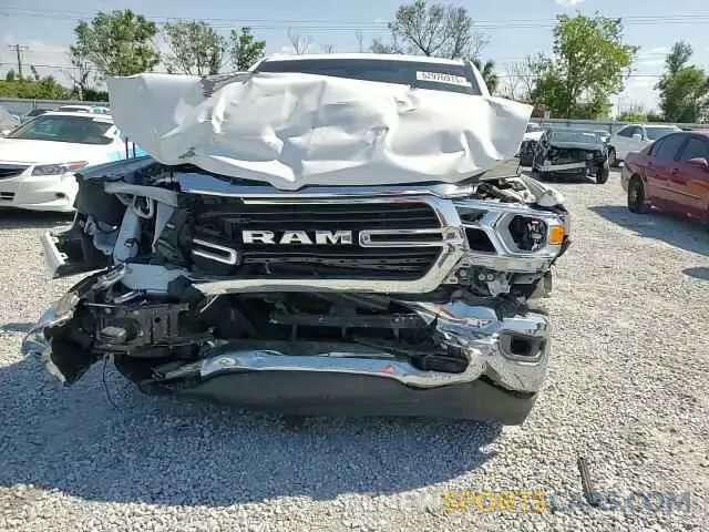 11 Photograph of a damaged car 1C6RREBG2MN746924 RAM 1500 2021