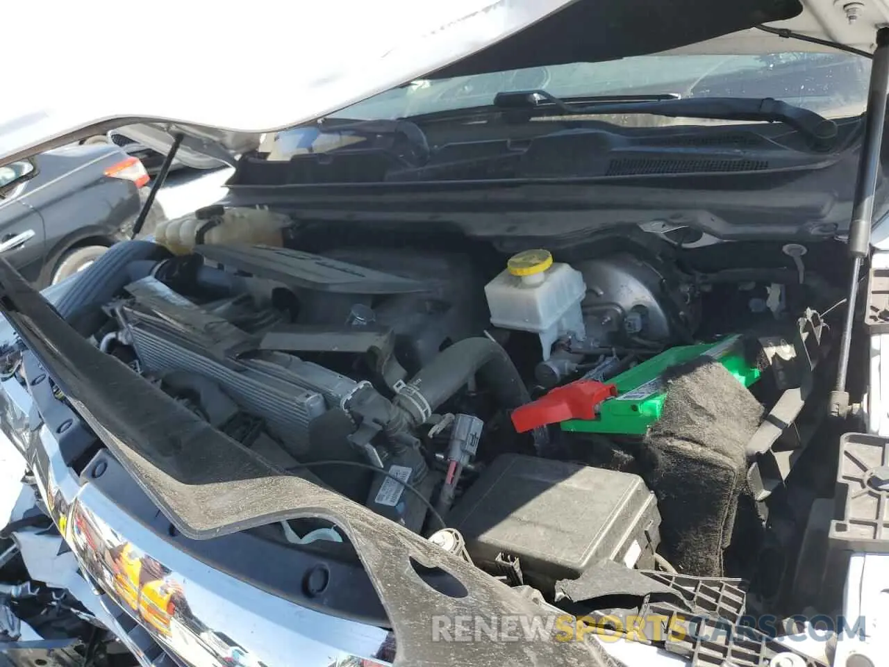 12 Photograph of a damaged car 1C6RREBG2MN746924 RAM 1500 2021