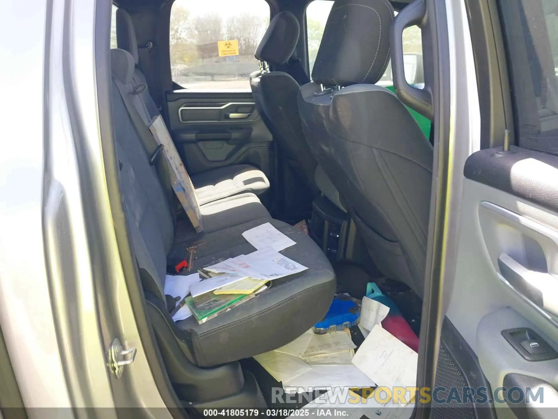 8 Photograph of a damaged car 1C6RREBGXMN753149 RAM 1500 2021