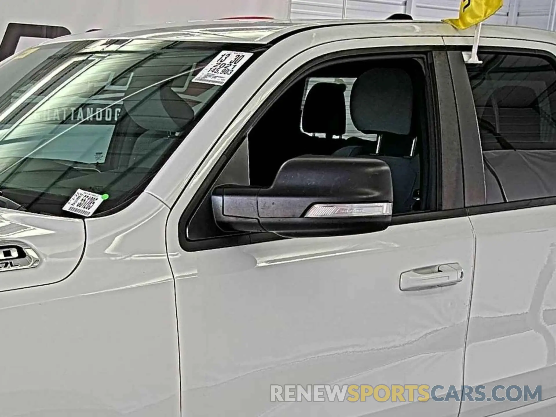 22 Photograph of a damaged car 1C6RREBT0MN533287 RAM 1500 2021